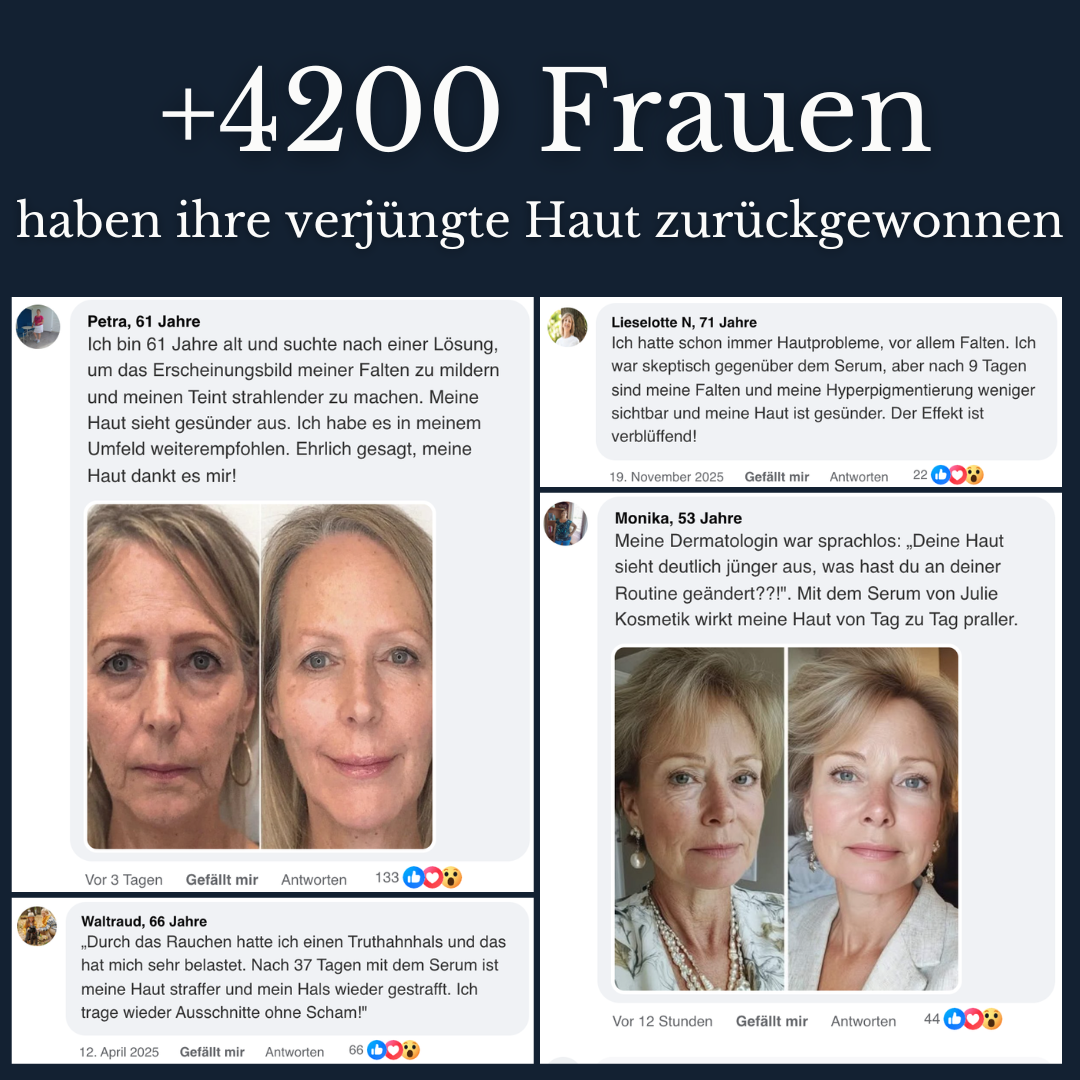 Julie™ • Anti-Aging-Serum