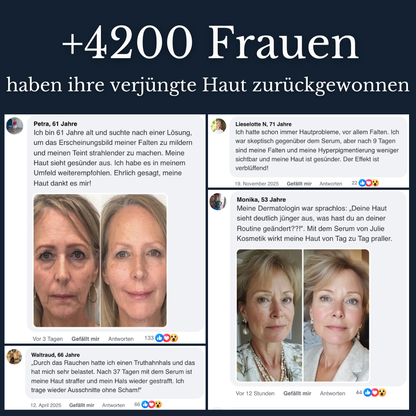 Julie™ • Anti-Aging-Serum