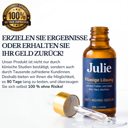 Julie™ • Anti-Aging-Serum