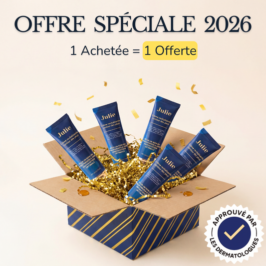 Julie™ • Creme gegen Augenringe & Tränensäcke