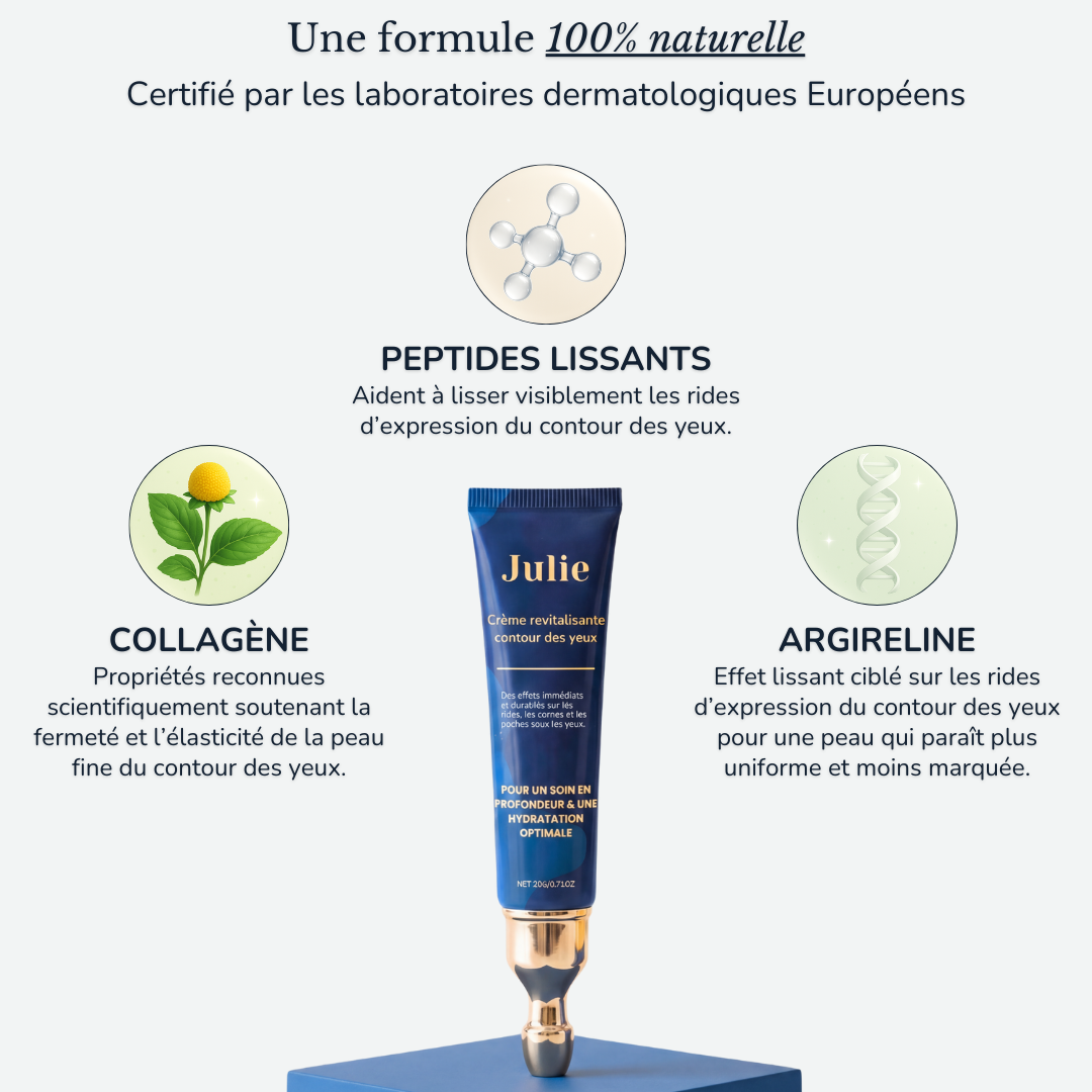 Julie™ • Creme gegen Augenringe & Tränensäcke