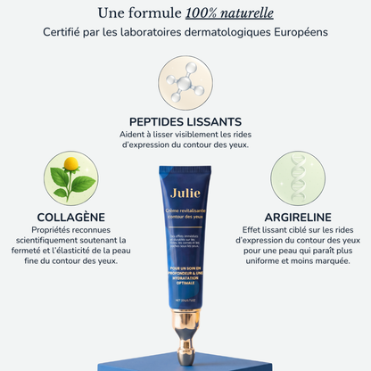 Julie™ • Creme gegen Augenringe & Tränensäcke
