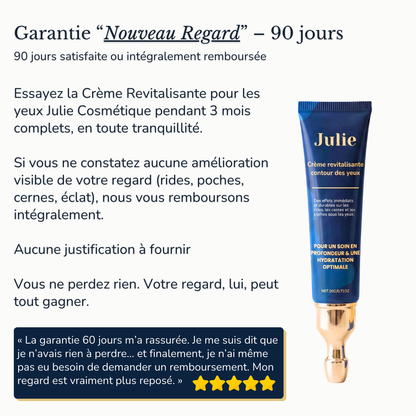 Julie™ • Creme gegen Augenringe & Tränensäcke