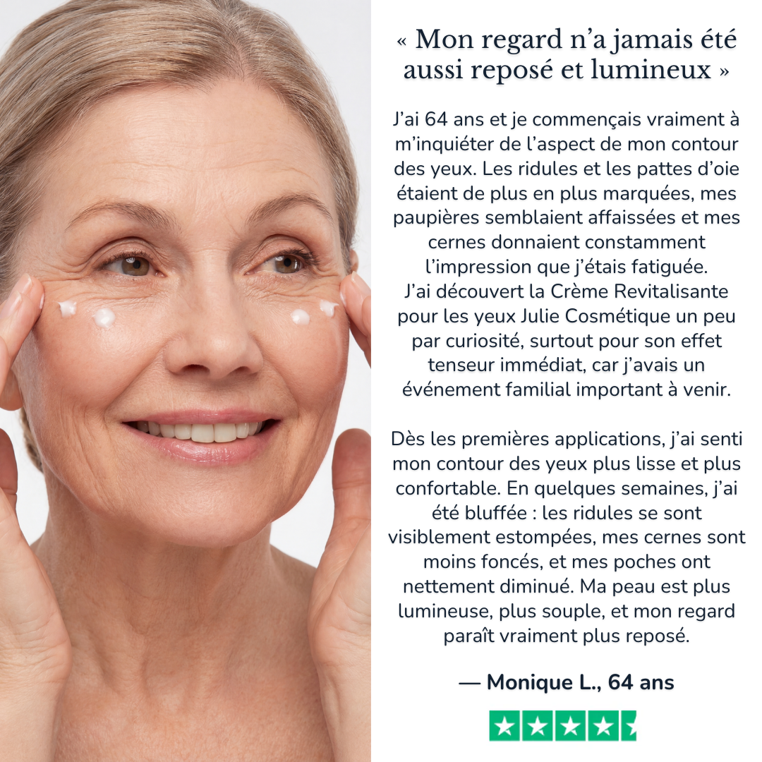 Julie™ • Creme gegen Augenringe & Tränensäcke